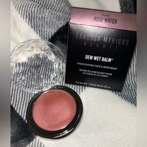 ✏️2/$30✏️ Danessa Myricks Beauty Dew Shimmer Wet Balm, NIB